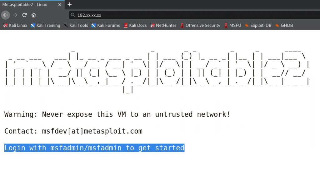 Port 22/tcp open ssh OpenSSH 4.7p1 Debian 8ubuntu1 (protocol 2.0) Exploit