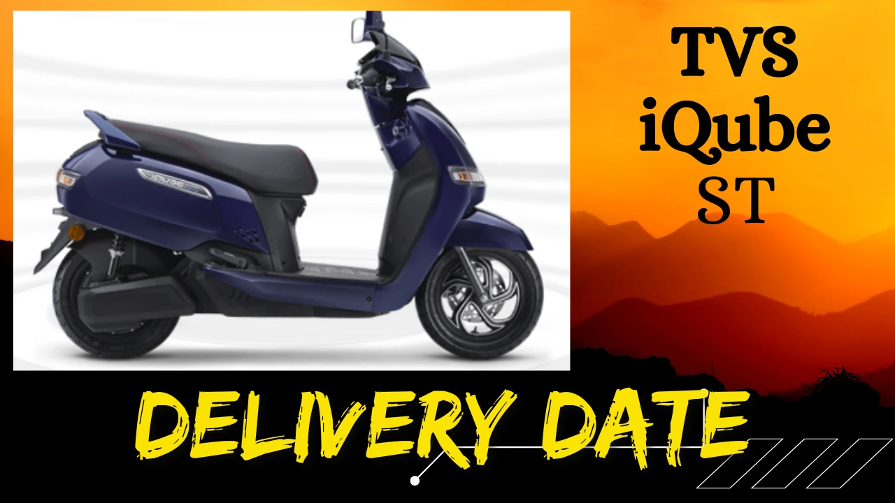 TVS iQube ST delivery date