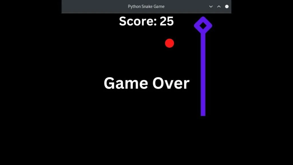 Python Snake Game