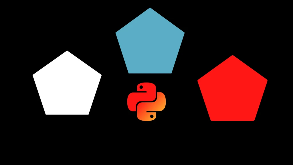 Pentagon In Python Turtle