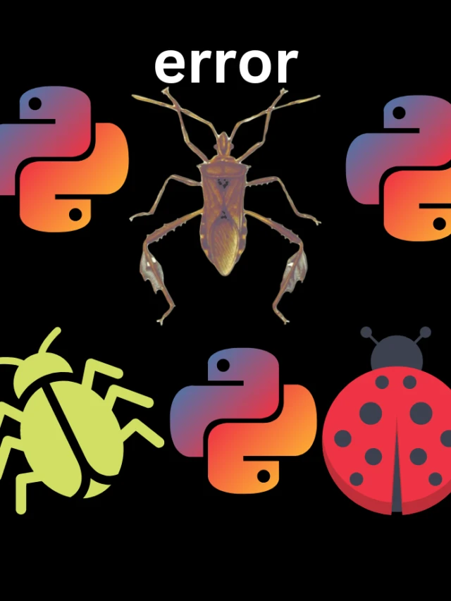 Fix Top 7 Python Error