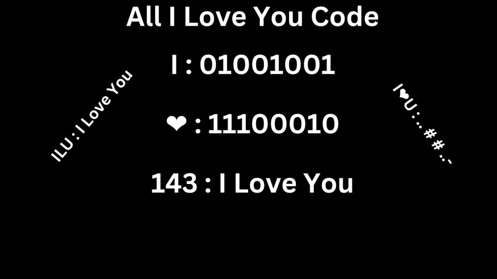 I Love You Code