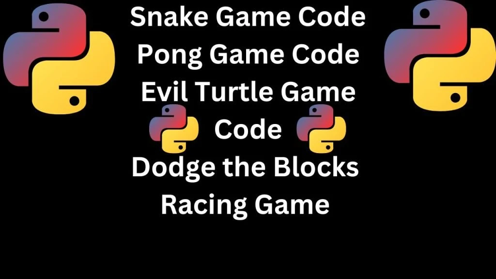 Python Game Code