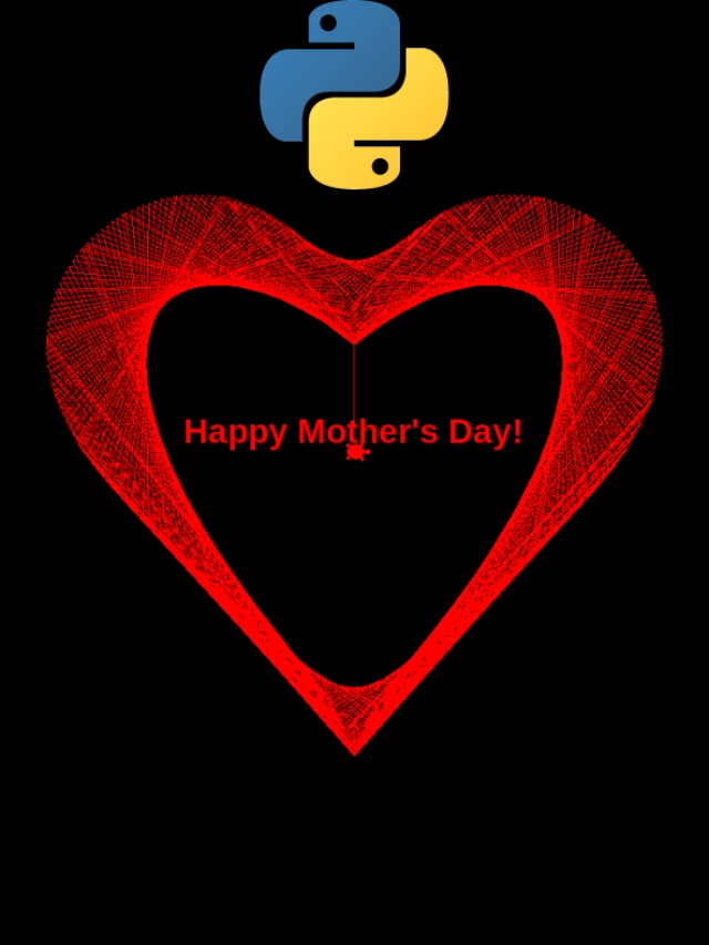 Mother’s Day Python Code